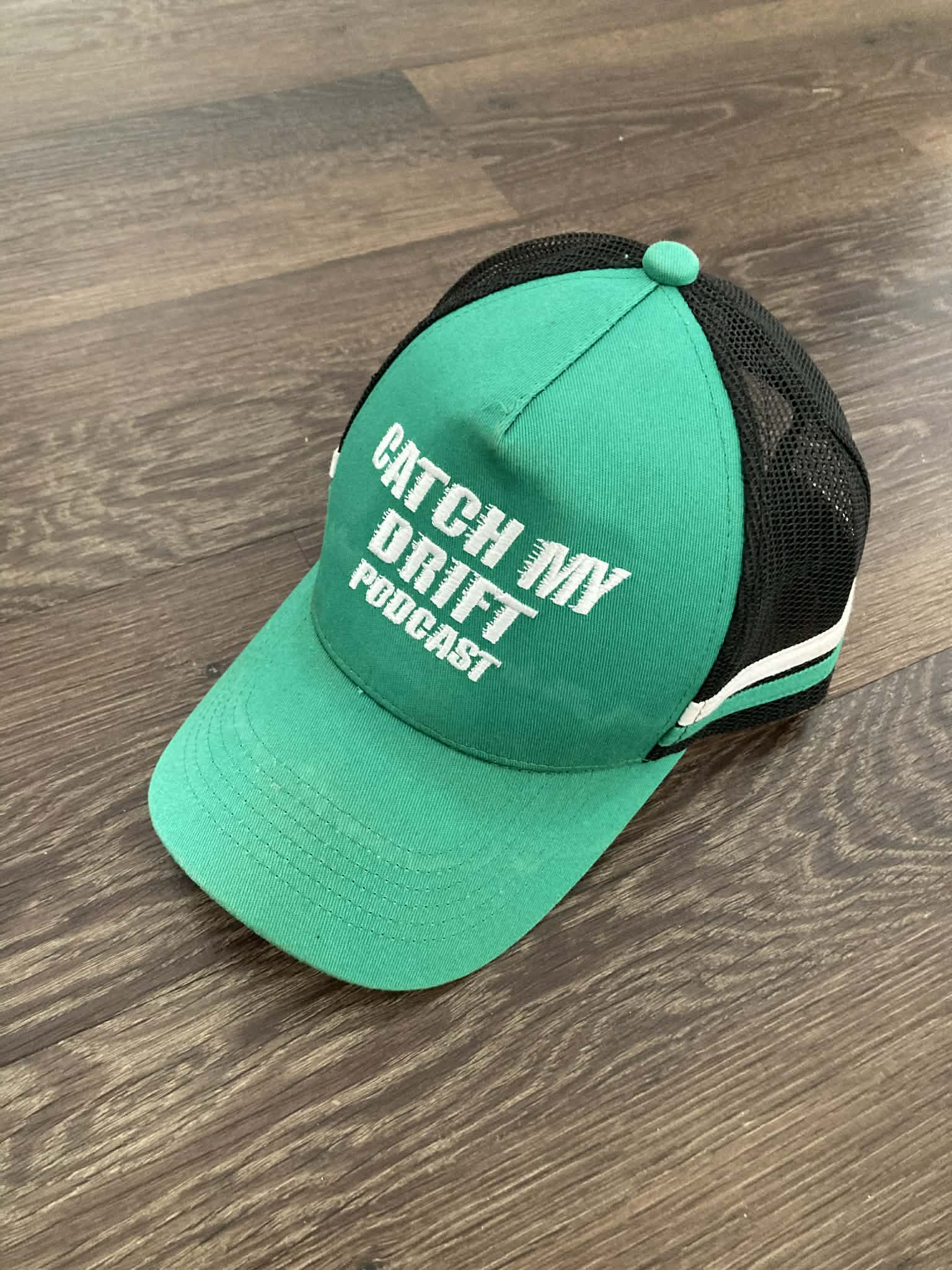 Catch My Drift Trucker Cap
